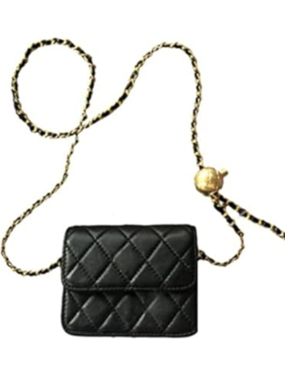 Small PU Belt Bag Waist Fanny Pack for Women Trendy Y2K Everyday Accessory